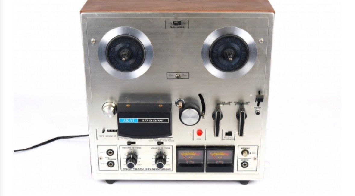 Akai 1722W Bandrecorder | Defect, Audio, Tv en Foto, Ophalen, Defecte bandrecorder
