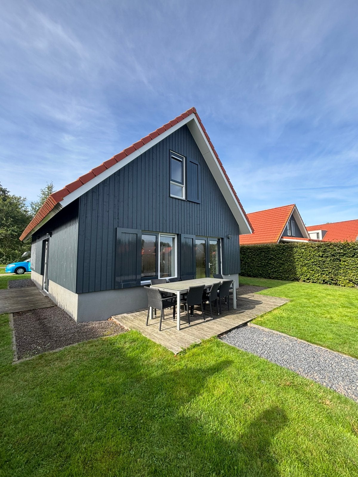 8p Luxe waterwoning met sauna voor lang verhuur in Friesland, 8 personen, 4 of meer slaapkamers, Afwasmachine, Recreatiepark