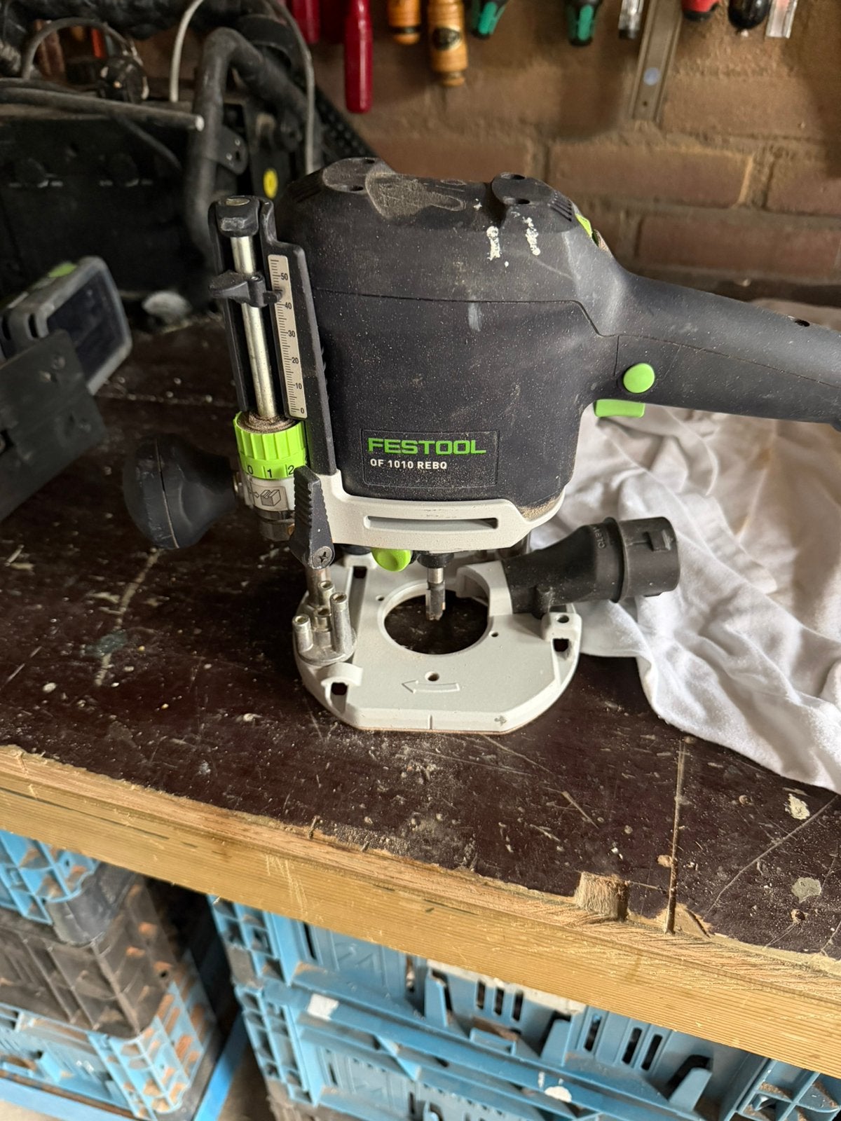Festool bovenfrees 1010
