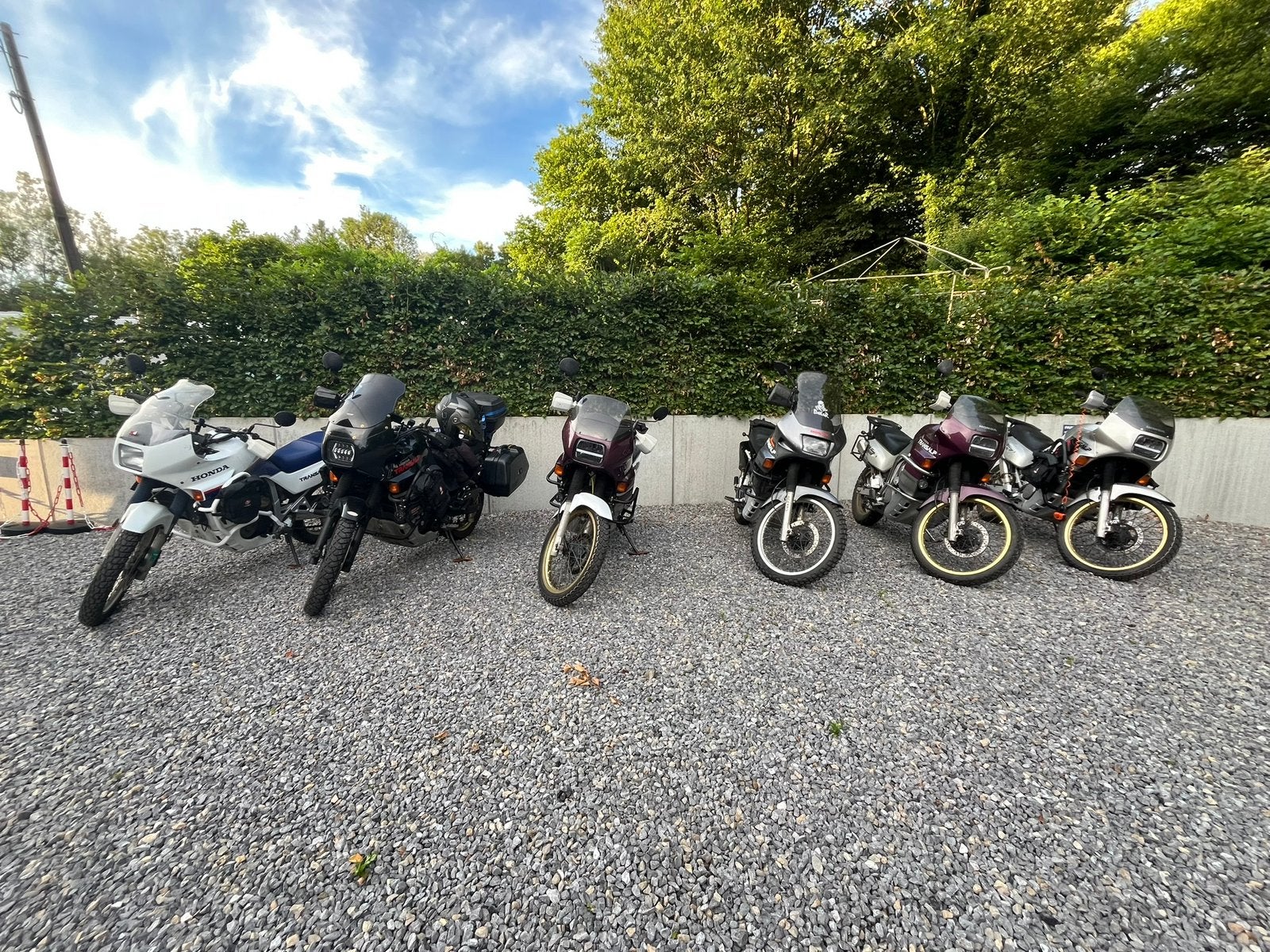Honda Transalp XL600V uit 1992, 2 cilinders, Motorrijbewijs A, Gebruikt, Particulier