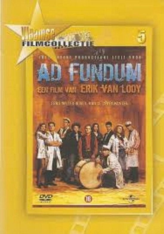 Ad Fundum, Cd's en Dvd's, Vanaf 16 jaar, Ophalen of Verzenden, Zo goed als nieuw