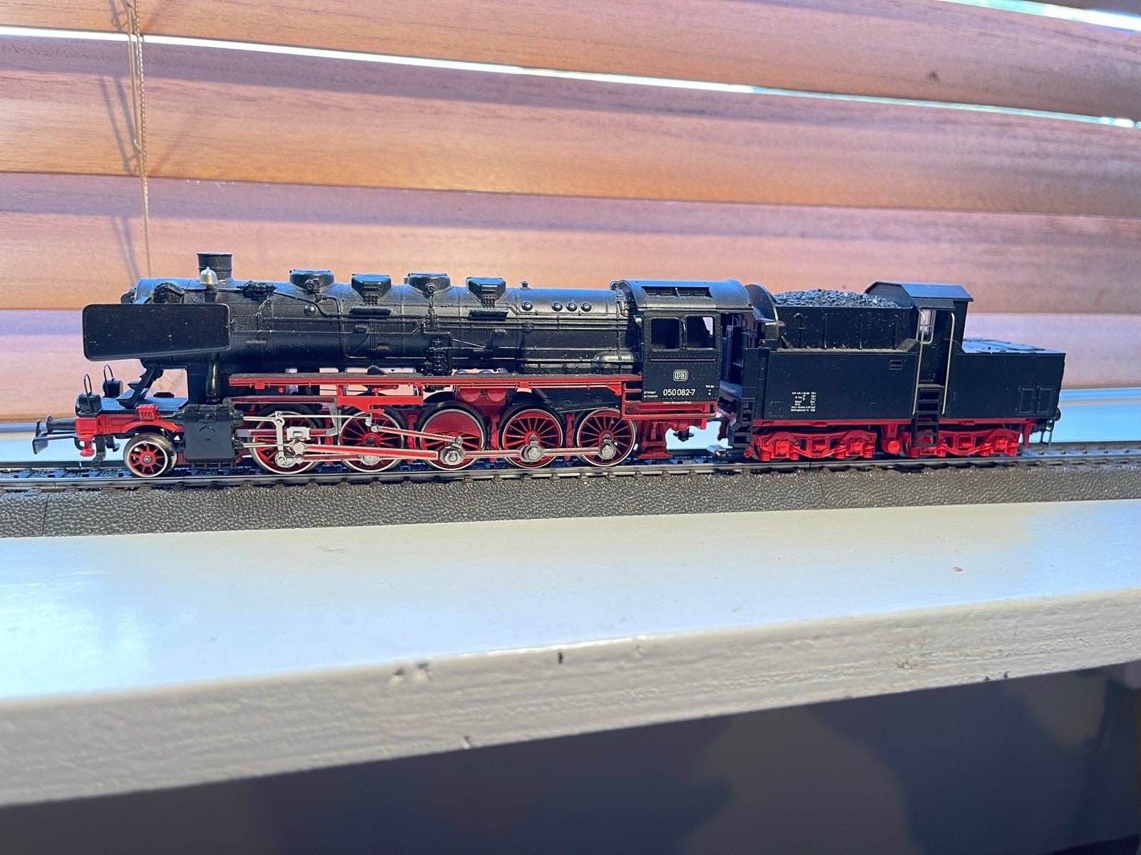 Märklin Digitale MFX Loc BR 50 - Zeer Goede Conditie, Wisselstroom, Locomotief, Ophalen of Verzenden, Zo goed als nieuw