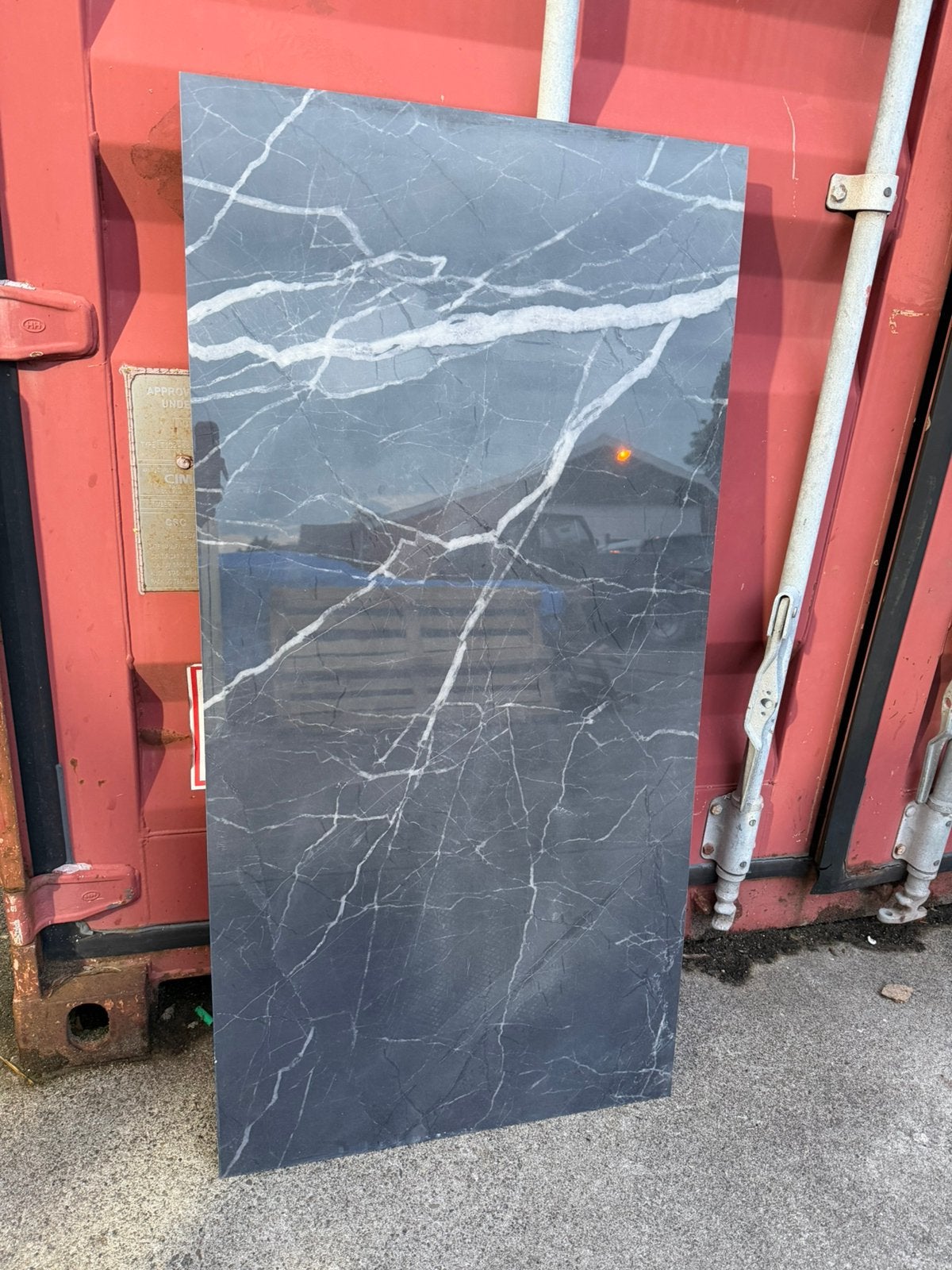 60x120 marmerlook tegels glans Spotgoedkoop, Ophalen, 60 cm of meer, Nieuw, 10 m² of meer