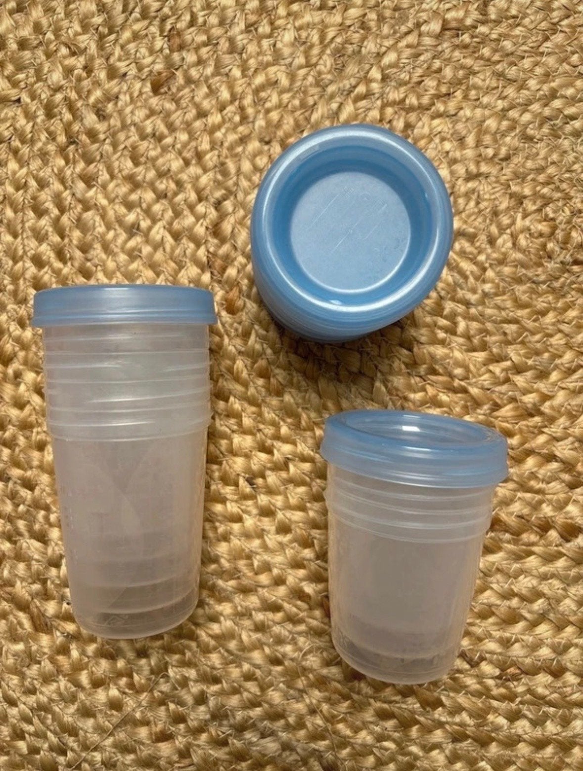 Philips Avent bewaarbakjes - 3x 180ml, 5x 240ml, Ophalen of Verzenden, Gebruikt, Bewaarbakje, Philips Avent