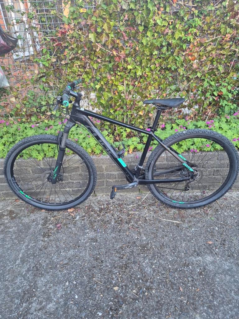 Cube Analog Mountainbike, Gebruikt, Heren, 45 tot 49 cm, Ophalen