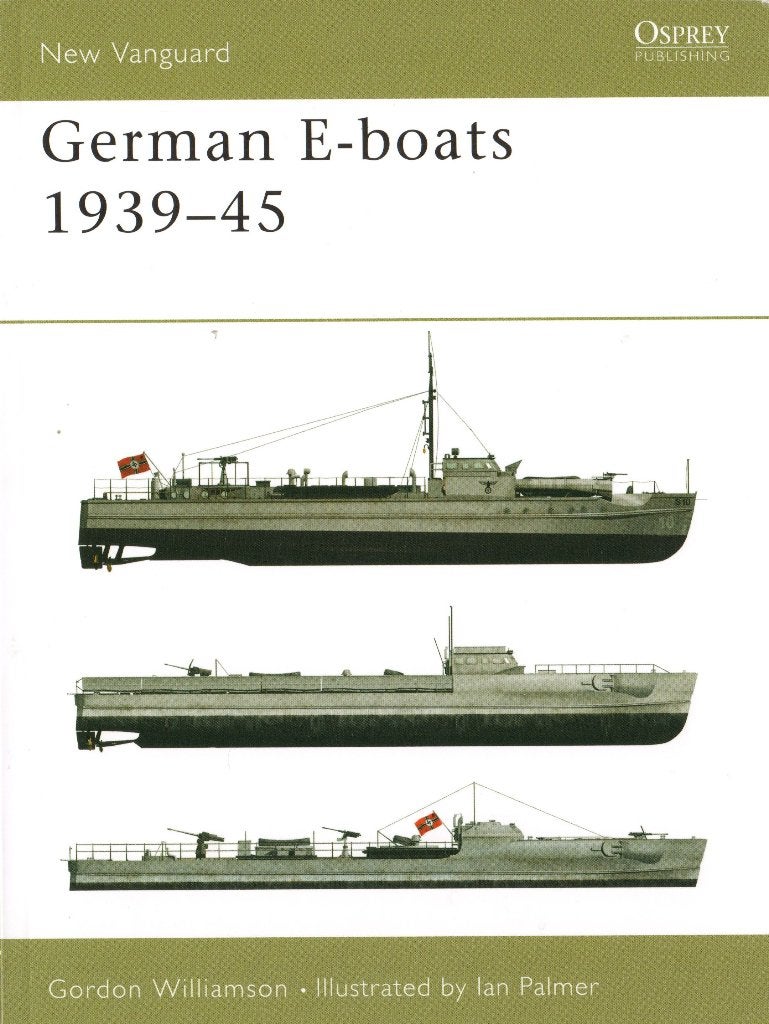 German E-boats 1939–45, Ophalen of Verzenden, Voor 1940, Zo goed als nieuw, Landmacht