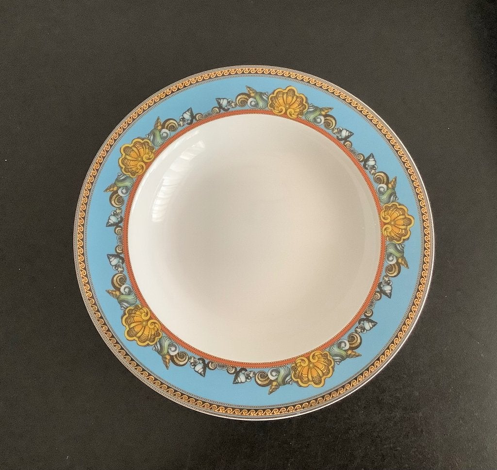Rosenthal Versace Les Tresors De La Mer 4 diner borden 27 cm, Overige merken, Nieuw, Ophalen of Verzenden, Bord(en)
