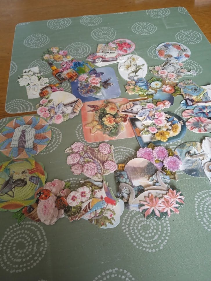 hobby borduren en kaarten maken, Ophalen of Verzenden, Nieuw, Overige thema's, Overige typen