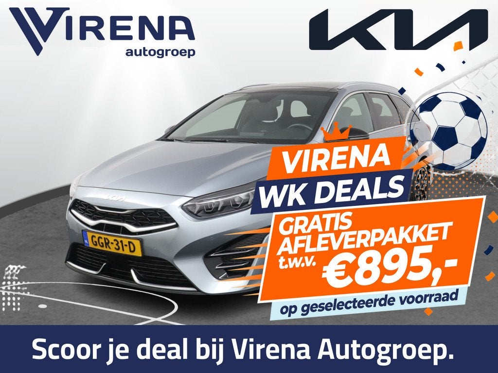Kia Ceed Sportswagon 1.5 T-GDi GT-Line Apple Carplay/Android