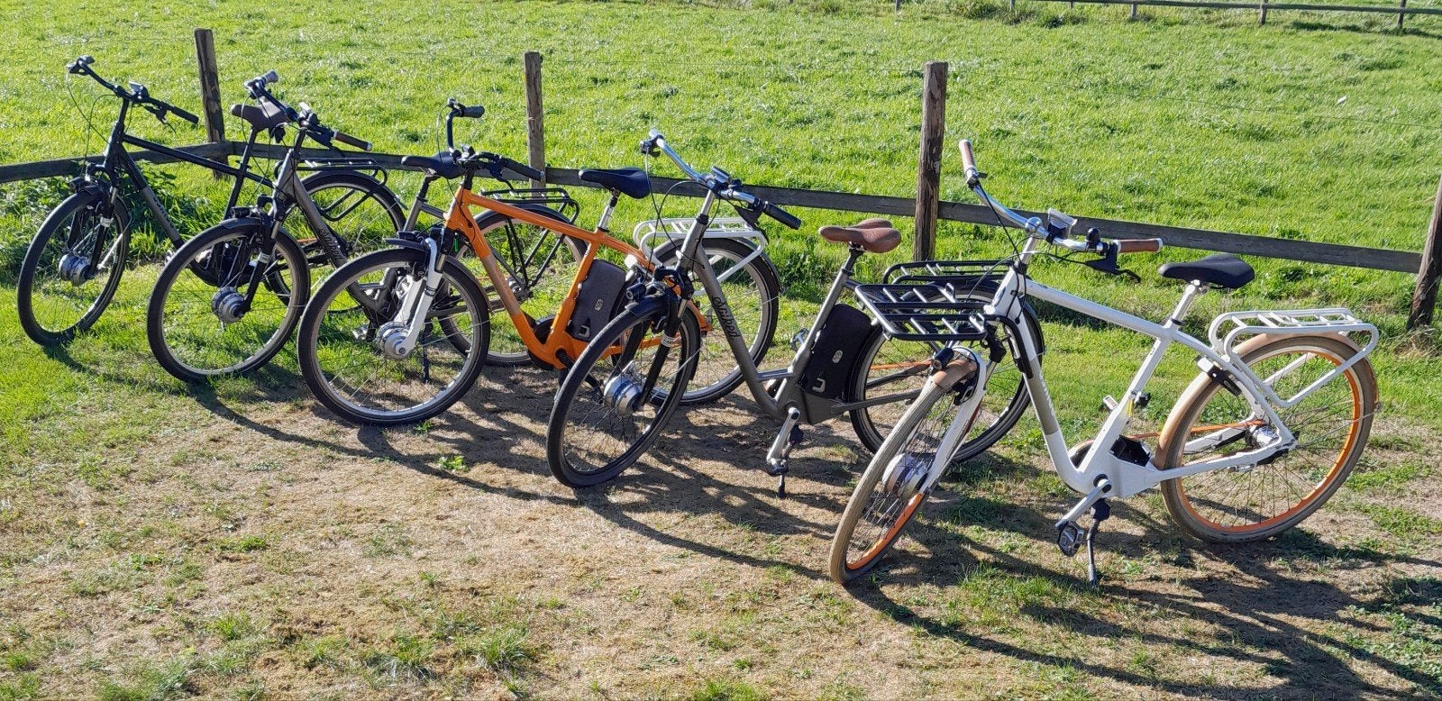 Opgeknap E-bikes, woon/werk/studieverkeer. lage prijs, 50 tot 53 cm, Ophalen, Gebruikt, Overige merken