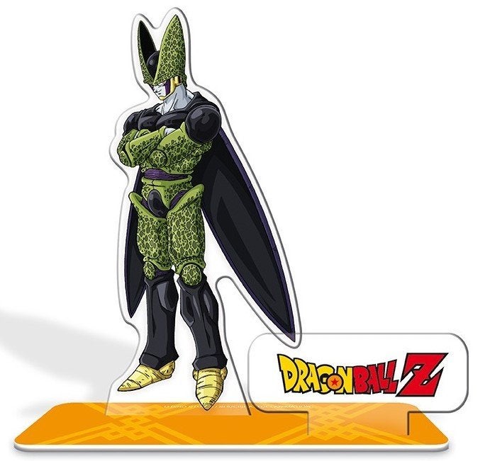 Dragon Ball Z acryl figuur Cell, Ophalen of Verzenden, Nieuw
