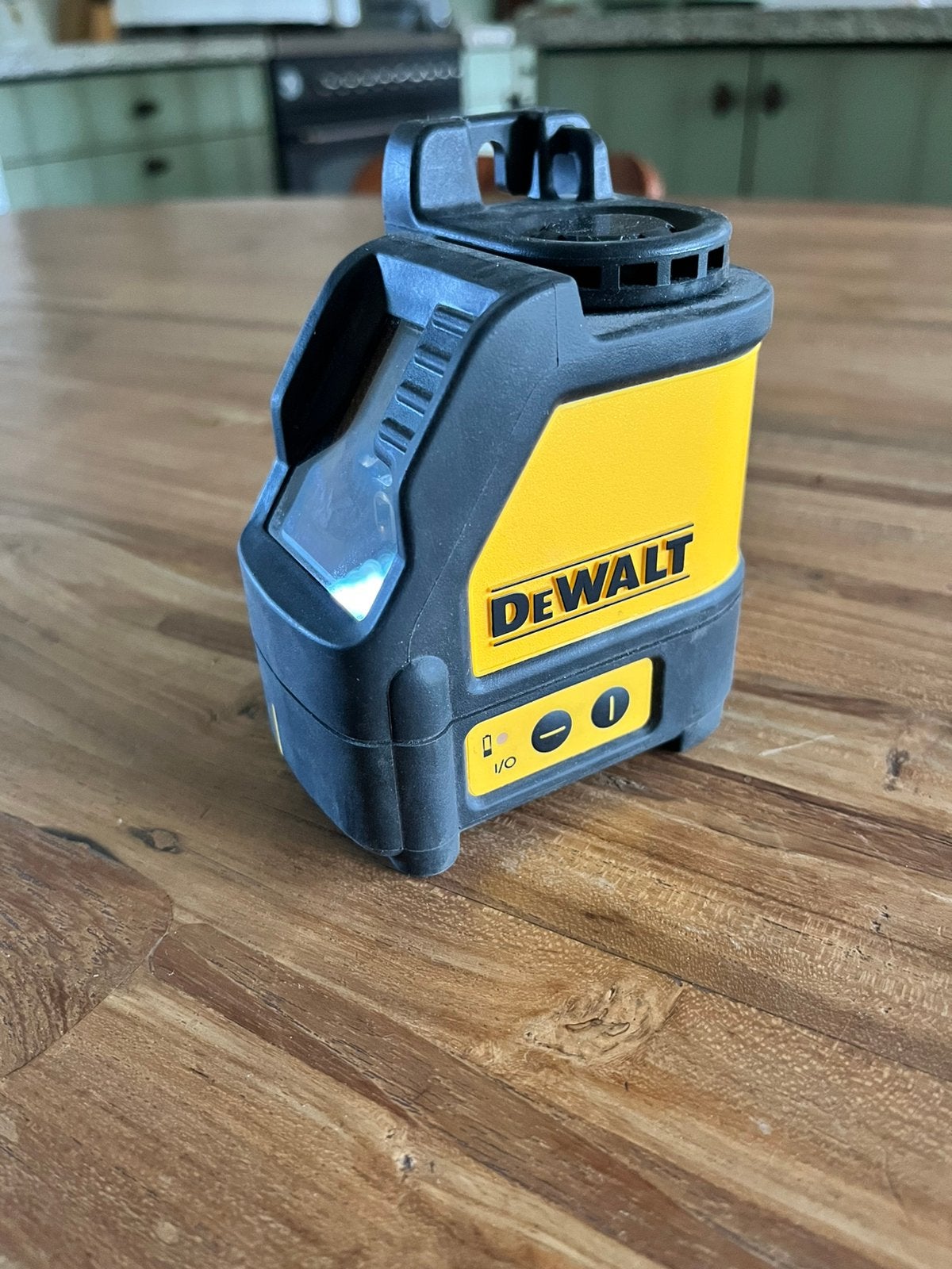 DeWalt kruislijnlaser in nieuwstaat