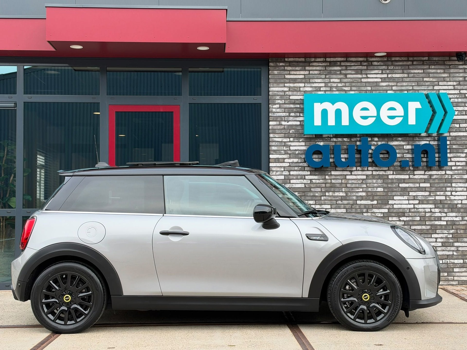 Mini Electric Camden Edit. l SOH 98%l WARMTEPOMP l PANO l H/, Auto's, Dealer onderhouden, 1340 kg, 4 stoelen, Mini Electric