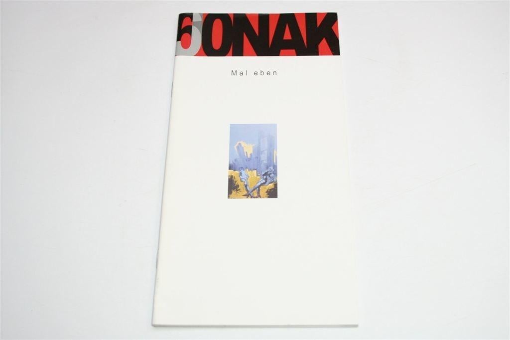 Ulf Jonak — Mal Eben — Schilderijen en Tekeningen, Ophalen of Verzenden, Gelezen
