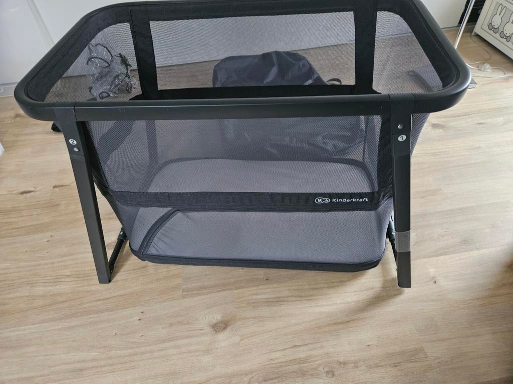 Kinderkraft Co-sleeper Wieg, Kinderen en Baby's, Babywiegjes en Ledikanten, Zo goed als nieuw, Wieg, Ophalen