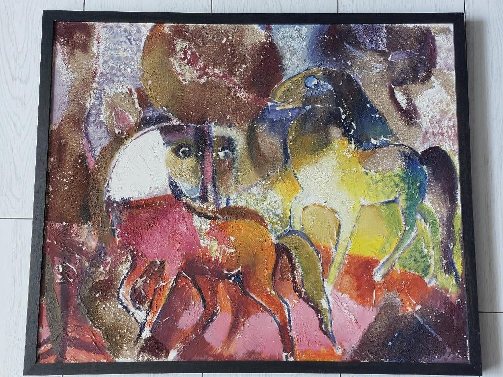 Schilderij, Antiek en Kunst, Ophalen of Verzenden