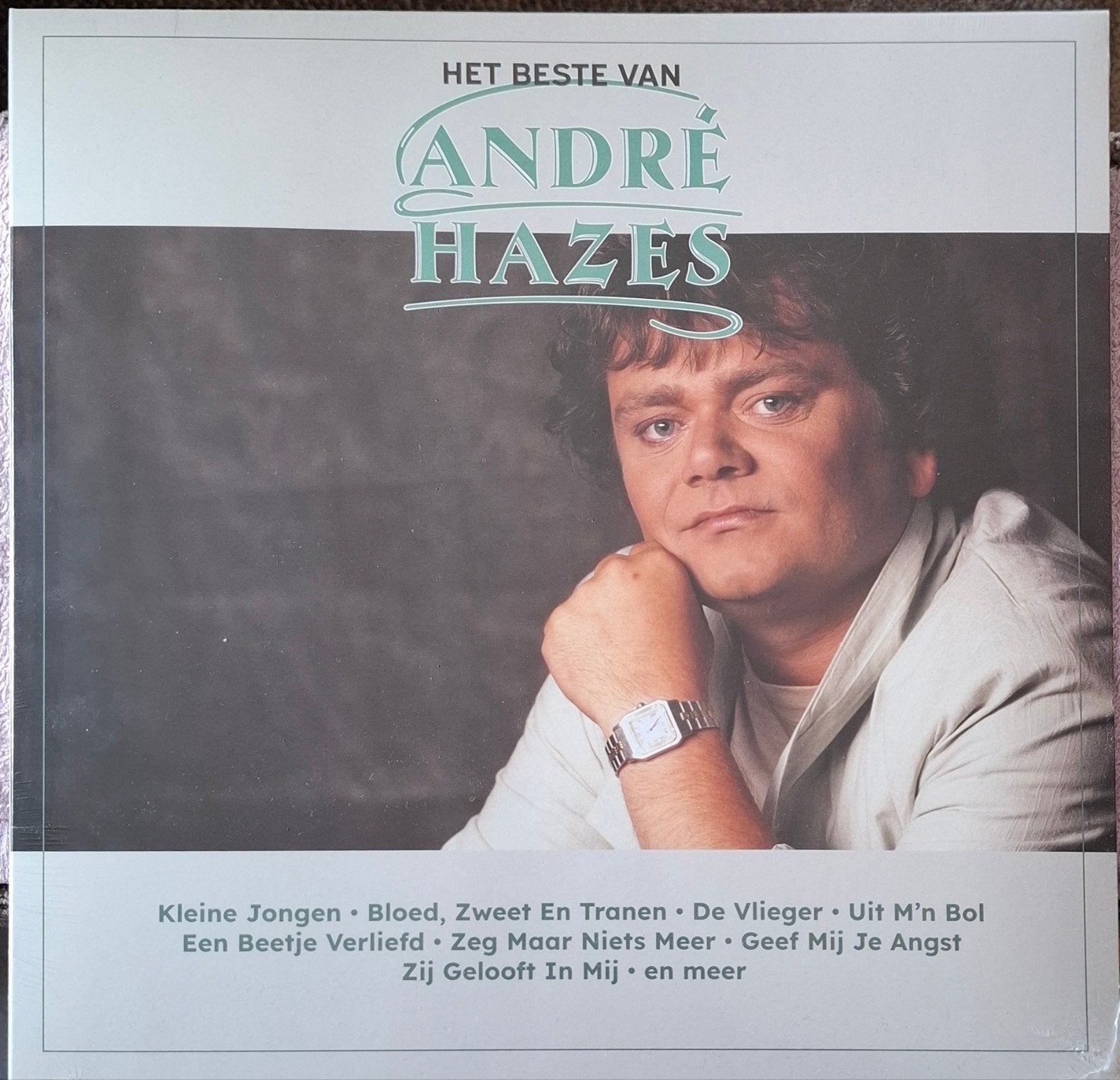 Top Elpee van Andre Hazes geseald, Ophalen of Verzenden, Nieuw in verpakking, 12 inch, Levenslied of Smartlap