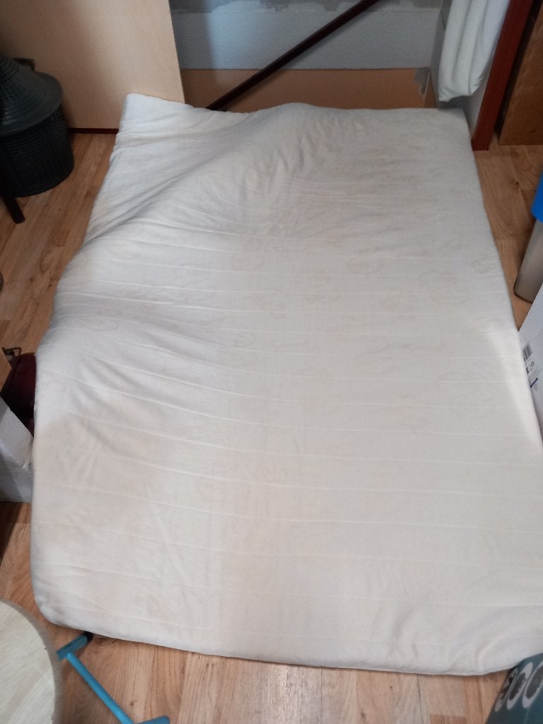 topper voor fransbed, Caravans en Kamperen, Ophalen of Verzenden, Zo goed als nieuw