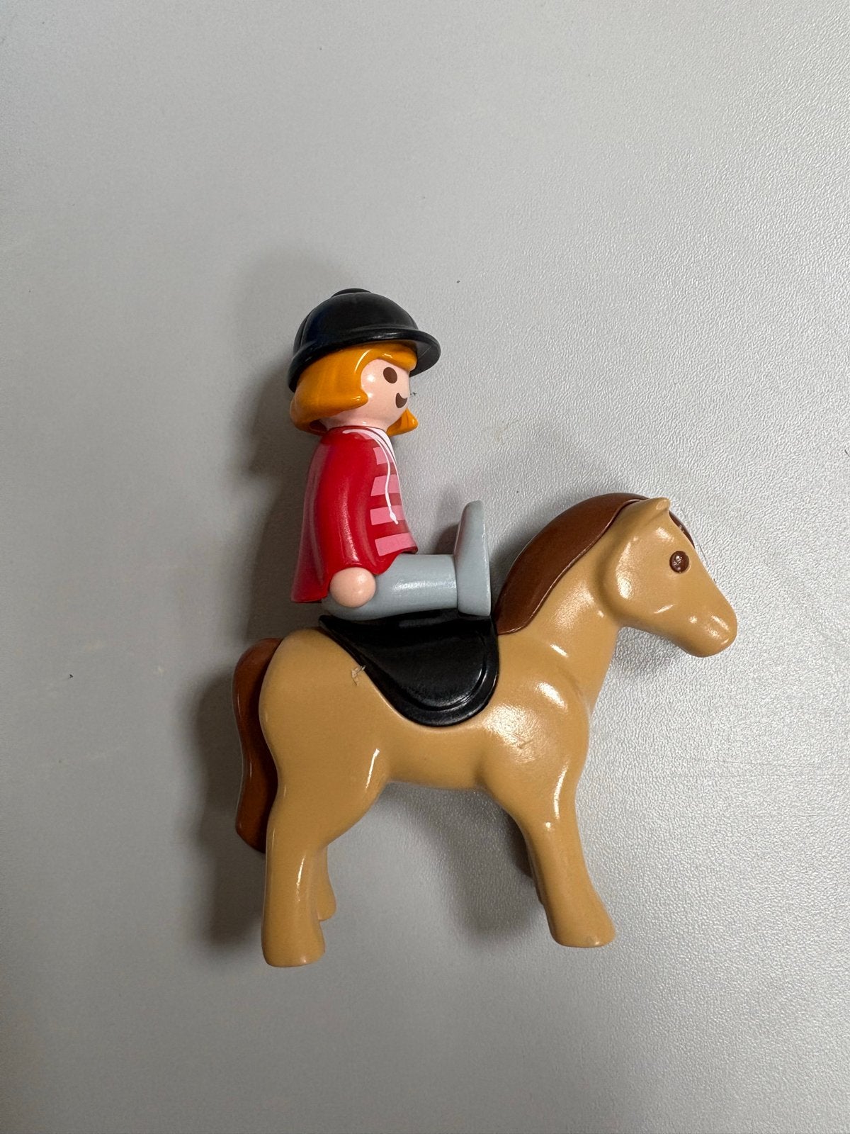 Playmobil ruiter met paard - Zo goed als nieuw, Ophalen, Zo goed als nieuw, Jongen of Meisje