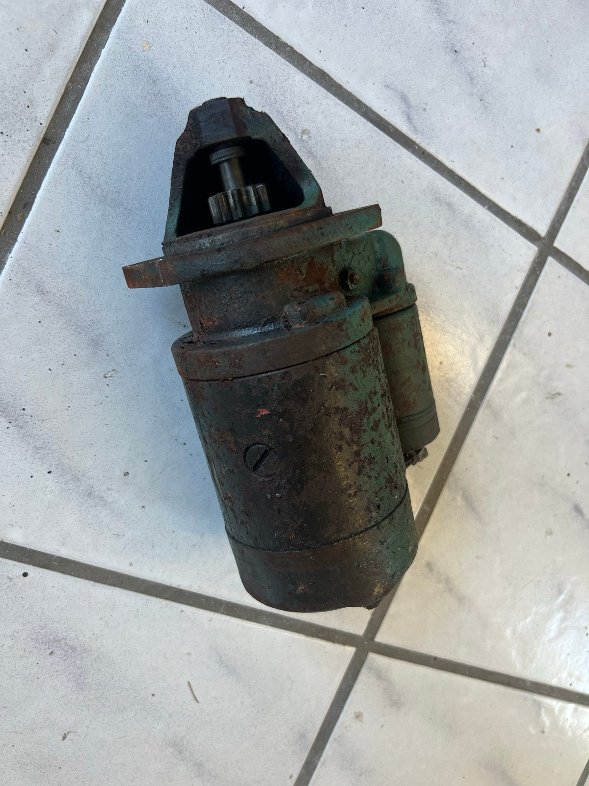 Gebruikte Volvo Penta startmotor MD19 3-cilinder, Ophalen, Gebruikt, Motor en Techniek