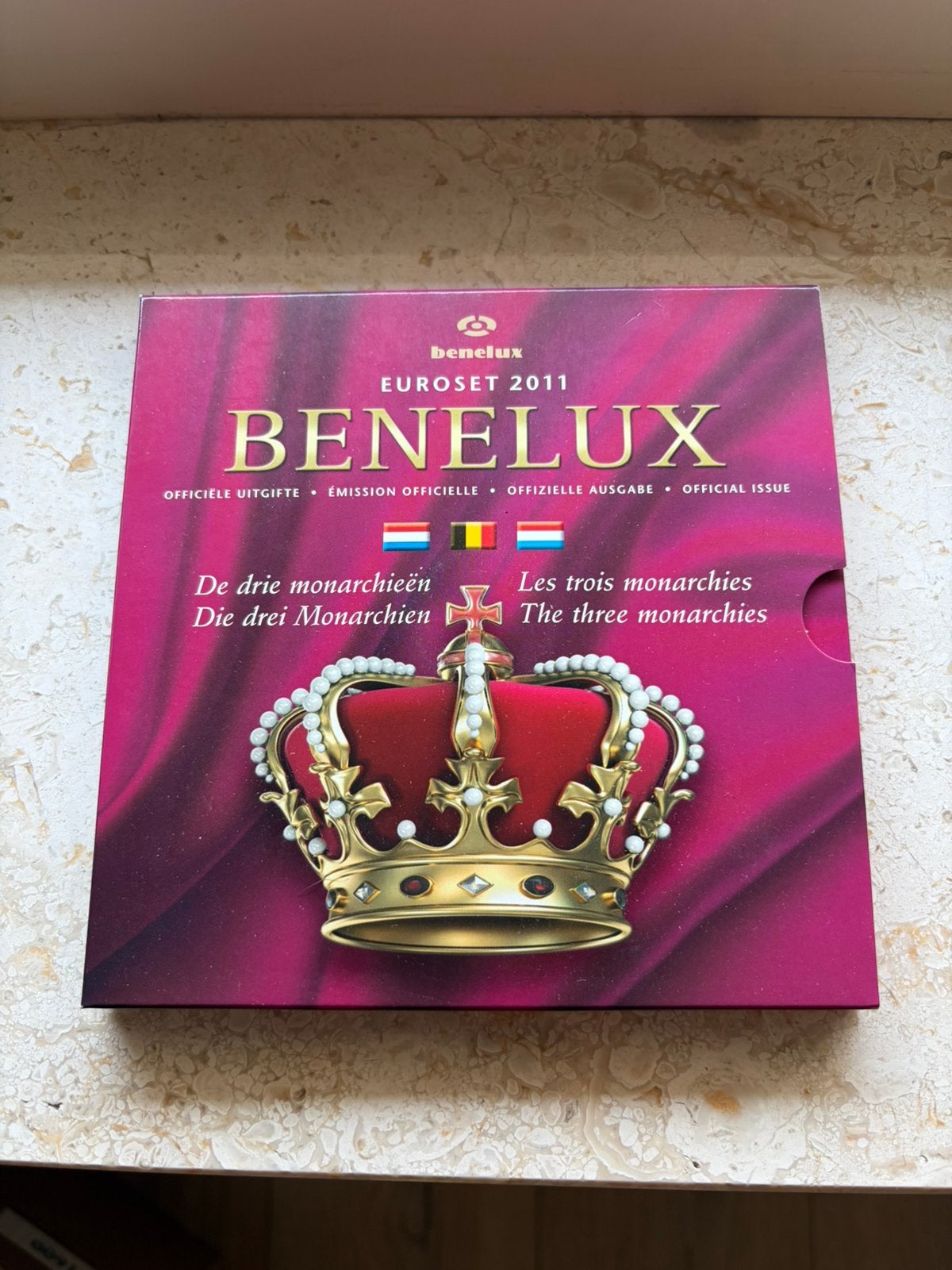 Benelux euroset 2011, Postzegels en Munten, Munten | Nederland, Ophalen of Verzenden, Koningin Beatrix, Euro's