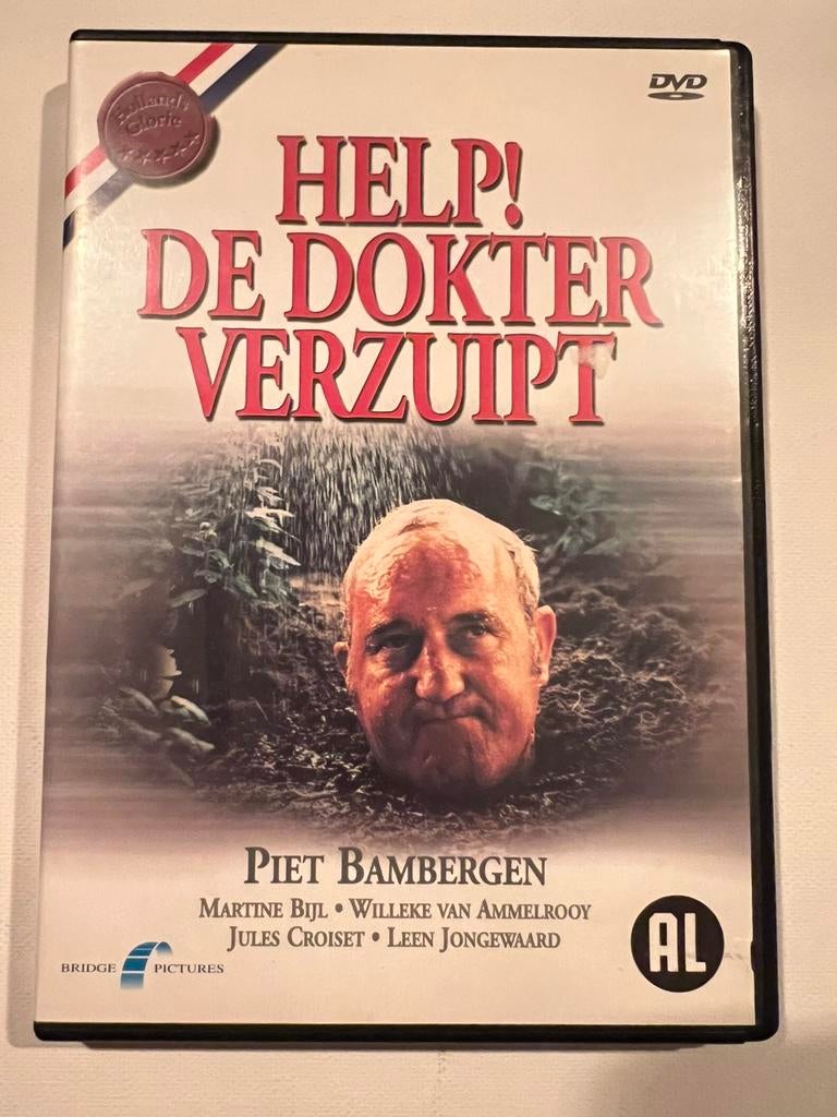 Help! de dokter verzuipt, Alle leeftijden, Verzenden, Zo goed als nieuw