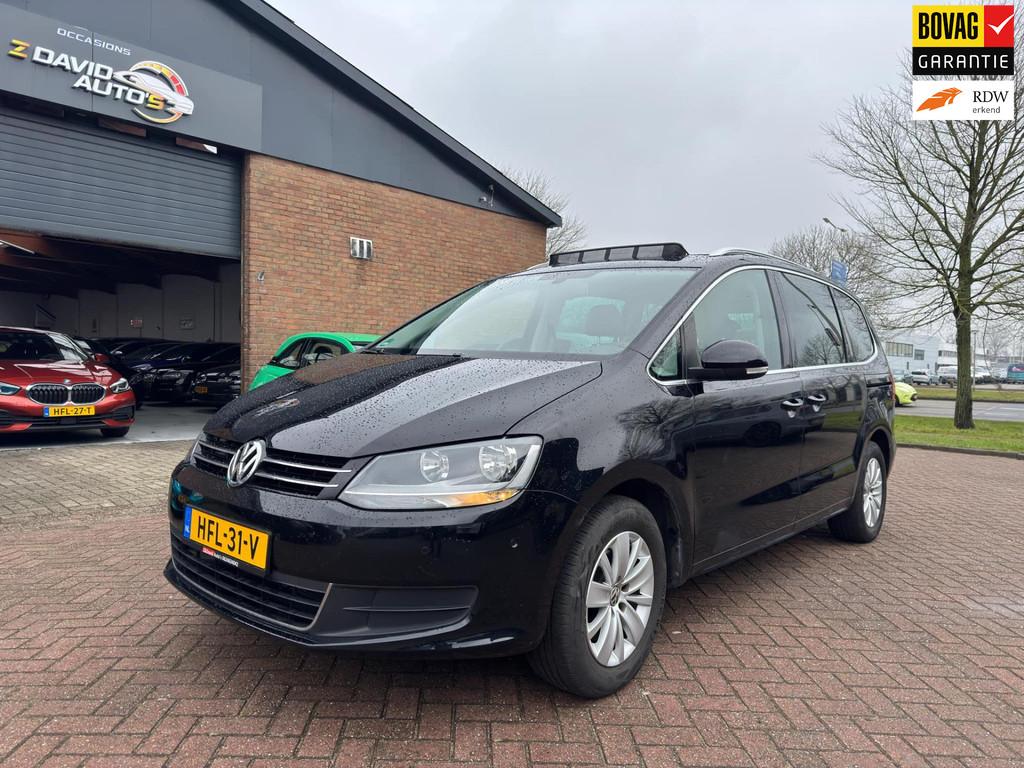 Volkswagen SHARAN 1.4 TSI Highline 7p., Auto's, Volkswagen, Bedrijf, Te koop, Sharan, ABS, Airbags, Airconditioning, Alarm, Automatische klimaatregeling