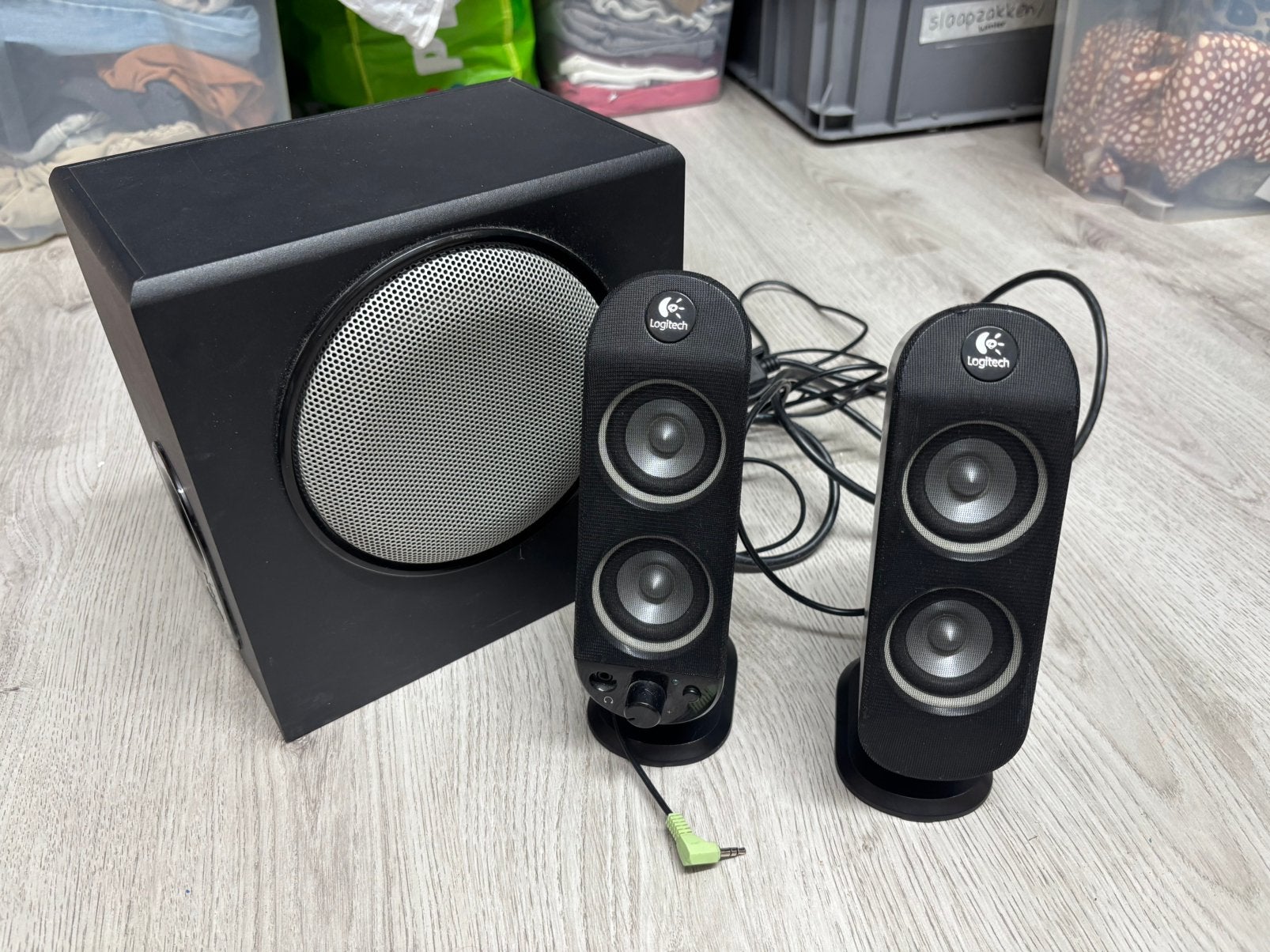 Logitech X-230, Ophalen, Zo goed als nieuw