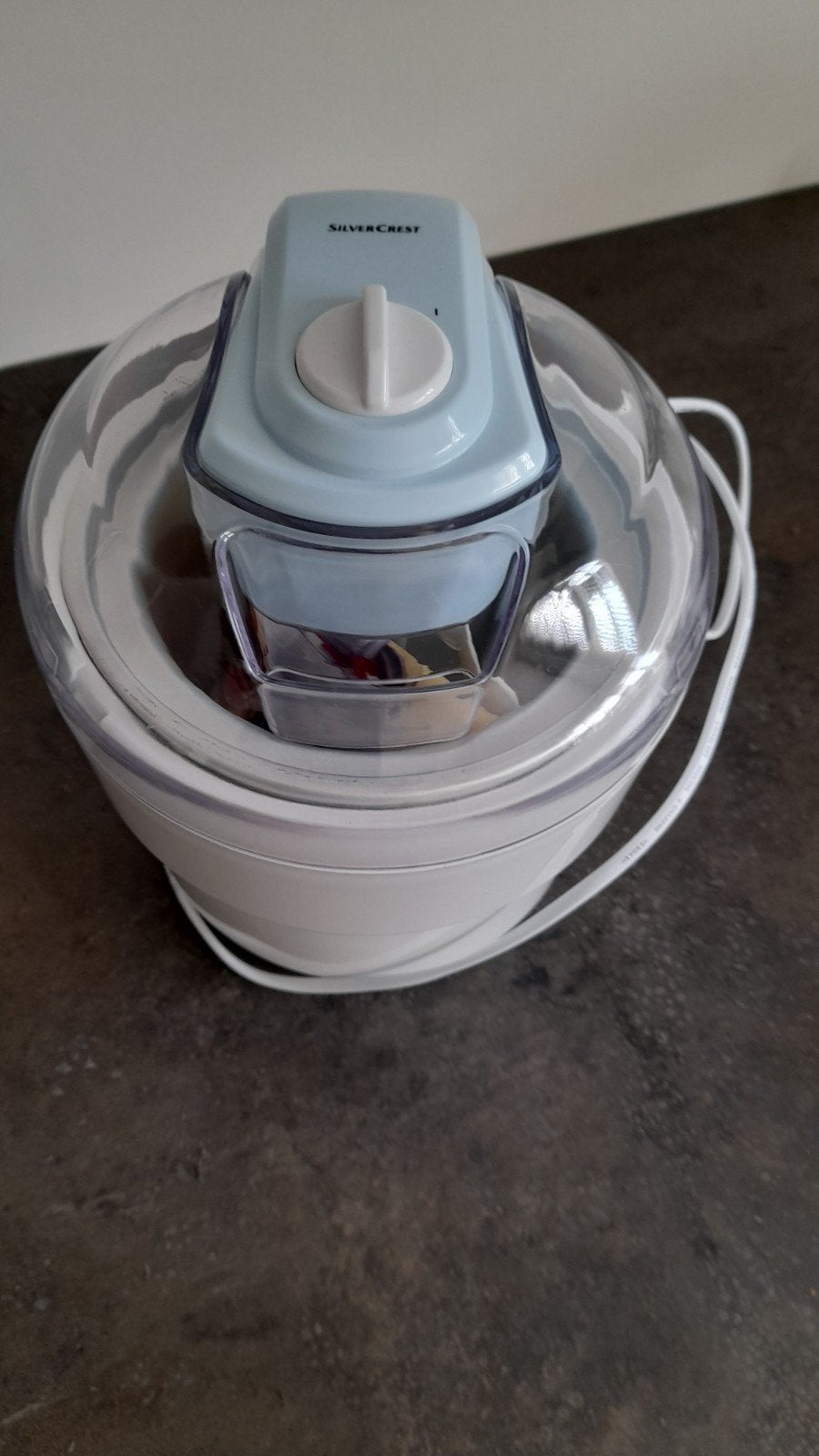 Ijsmachine merk SilverCrest, Ophalen, Zo goed als nieuw