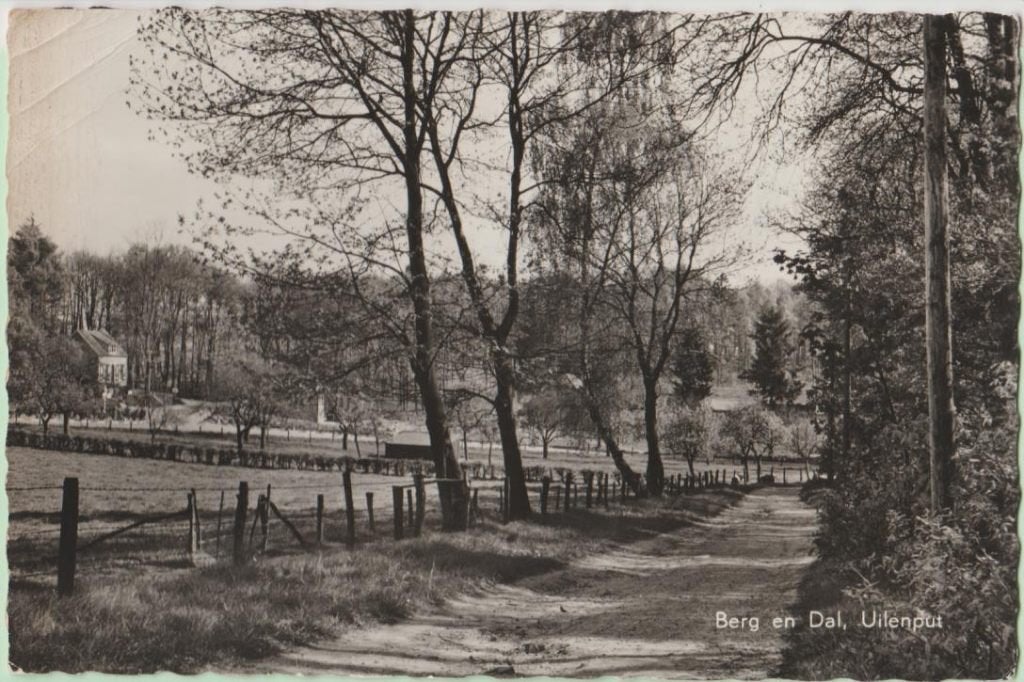 Berg en Dal Uilenput 1963, Ophalen, 1940 tot 1960, Gelopen, Gelderland