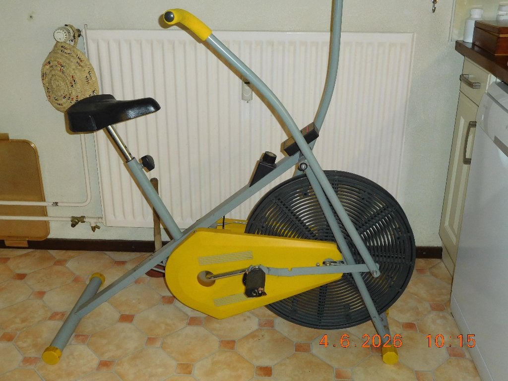 Gebruikte Airbike - Ideaal voor cardio en kracht, Ophalen, Gebruikt, Airbike, Metaal