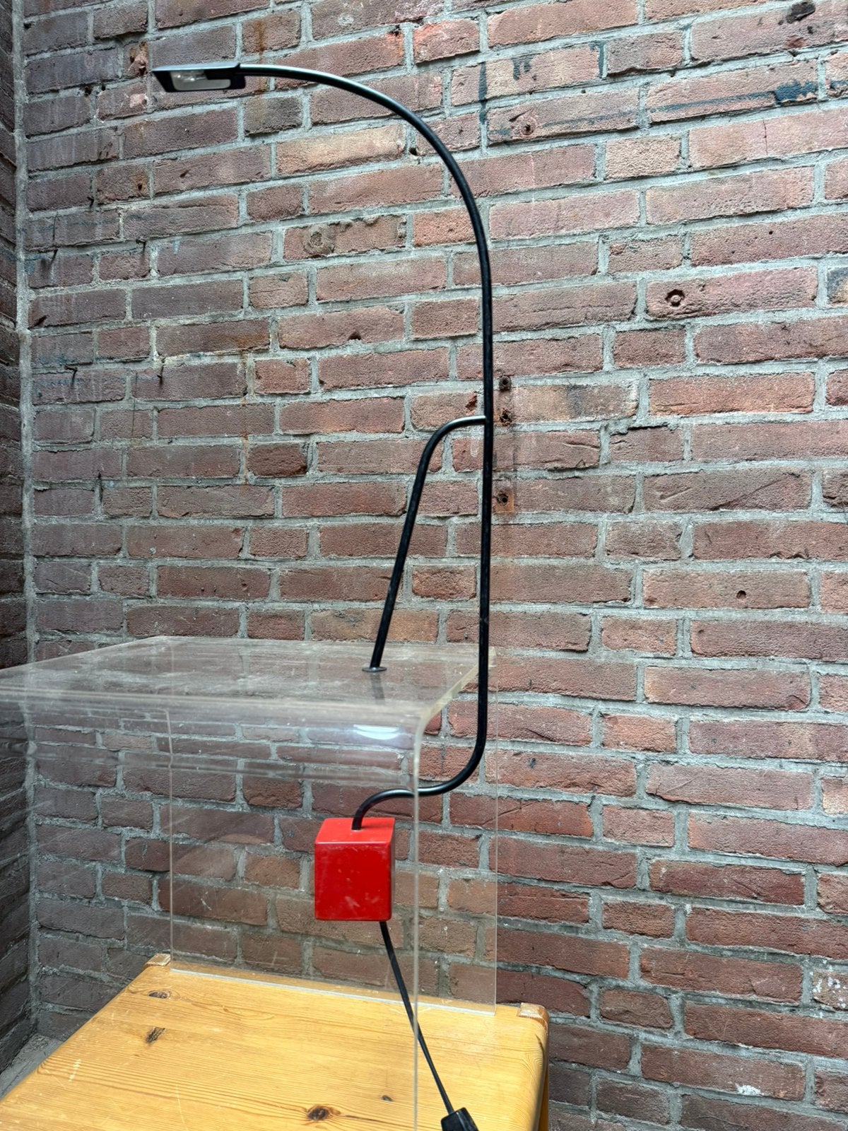 Zeldzame vintage balance lamp van Arnout Visser, Ophalen of Verzenden, Gebruikt