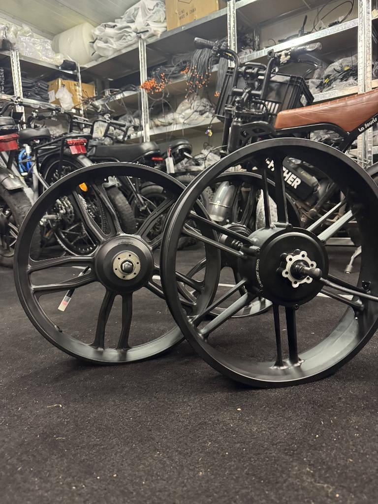 Fatbike Achterwiel motor / motorvelg, Ophalen of Verzenden, Nieuw, Wiel, Ouxi