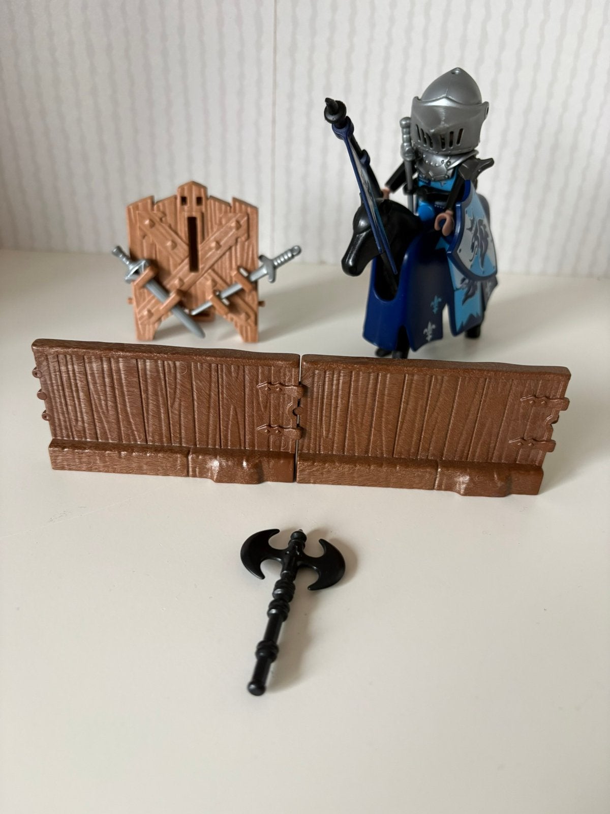 Playmobil 5356 Knight Silver Lion Tournement, Kinderen en Baby's, Speelgoed | Playmobil, Ophalen of Verzenden, Zo goed als nieuw