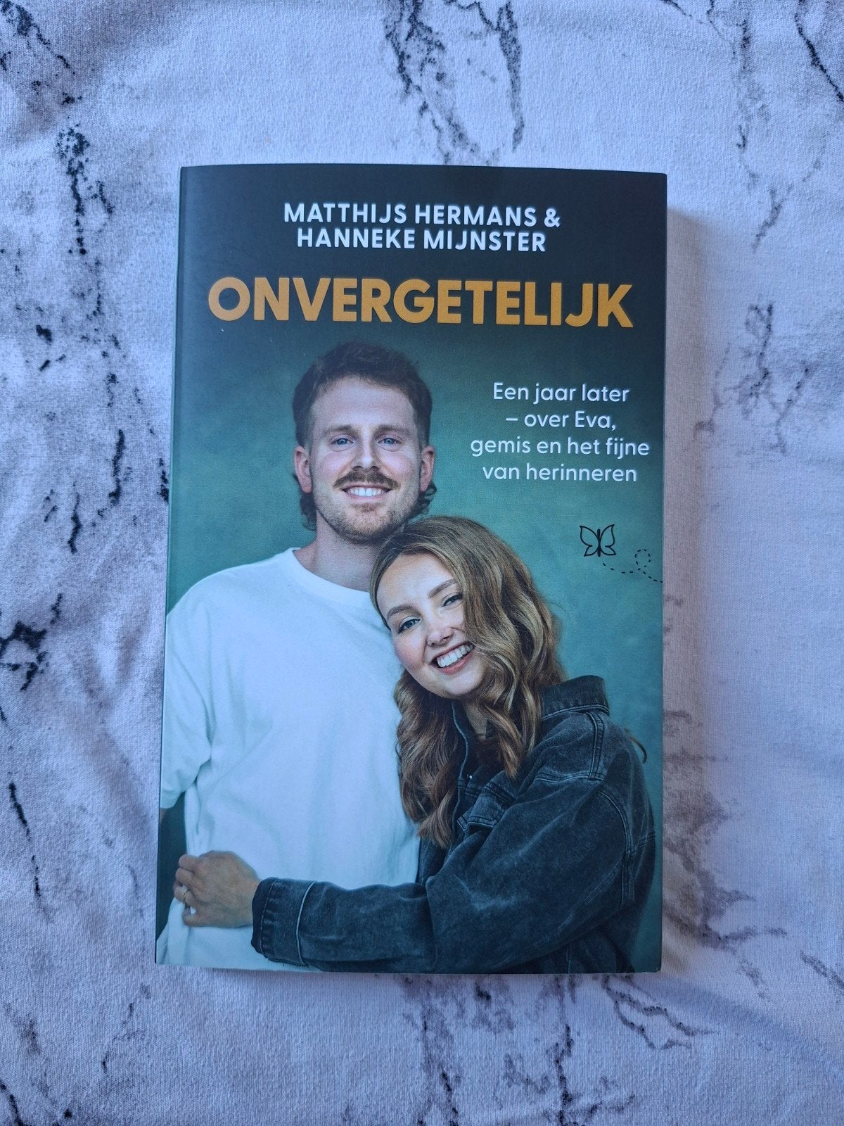 Onvergetelijk - Matthijs Hermans & Hanneke Mijnster, Ophalen of Verzenden, Zo goed als nieuw, Matthijs Hermans & Hanneke Mijnster