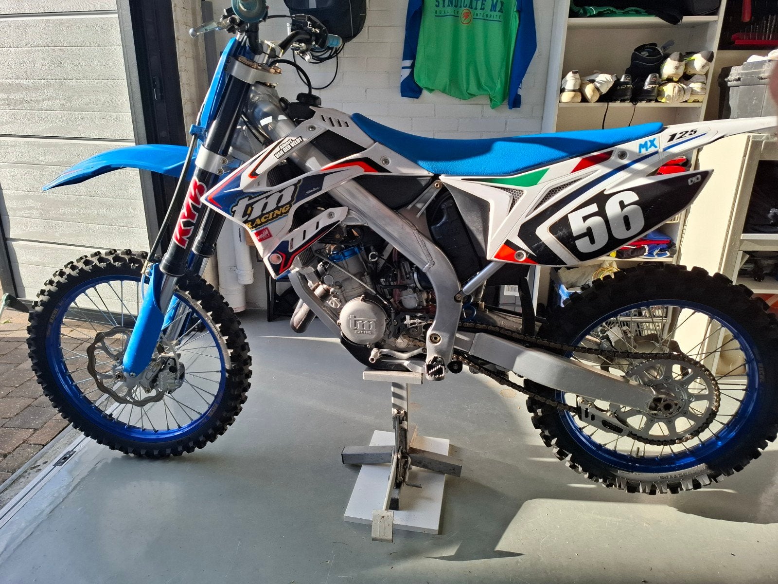 TM Racing MX 125 Crossmotor - Klaar voor het circuit!, Ophalen, 125 cc