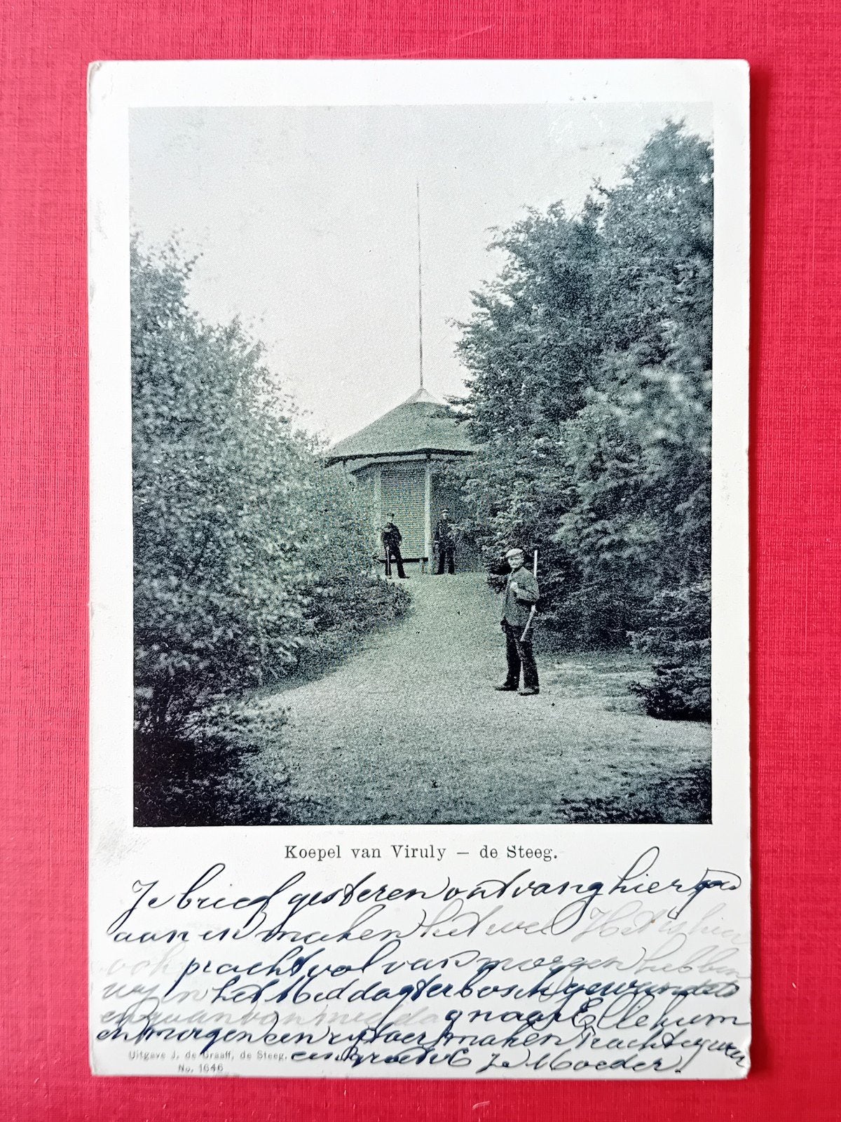 Ansichtkaart De Steeg, Ophalen of Verzenden, Voor 1920, Gelderland