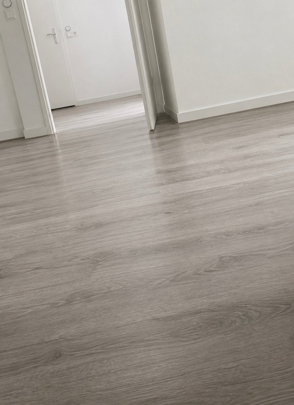 Laminaat -Quickstep Eligna EL 3580 Newcastle Eik Grijs, Ophalen, Zo goed als nieuw, Grijs, 50 tot 75 m²