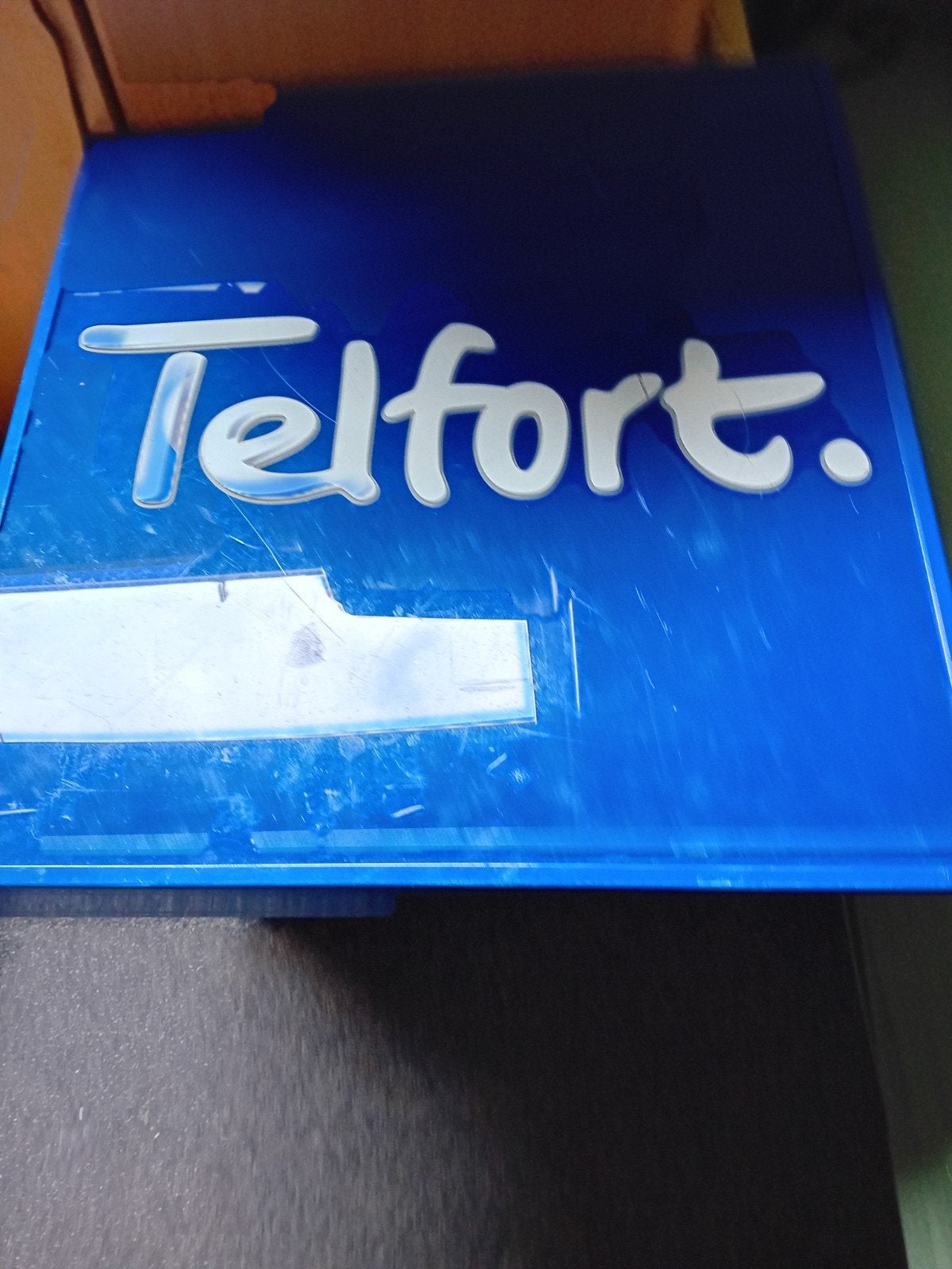 Diverse Reclameborden: Cocktails, Telfort, Soll Ist Trend, Ophalen of Verzenden
