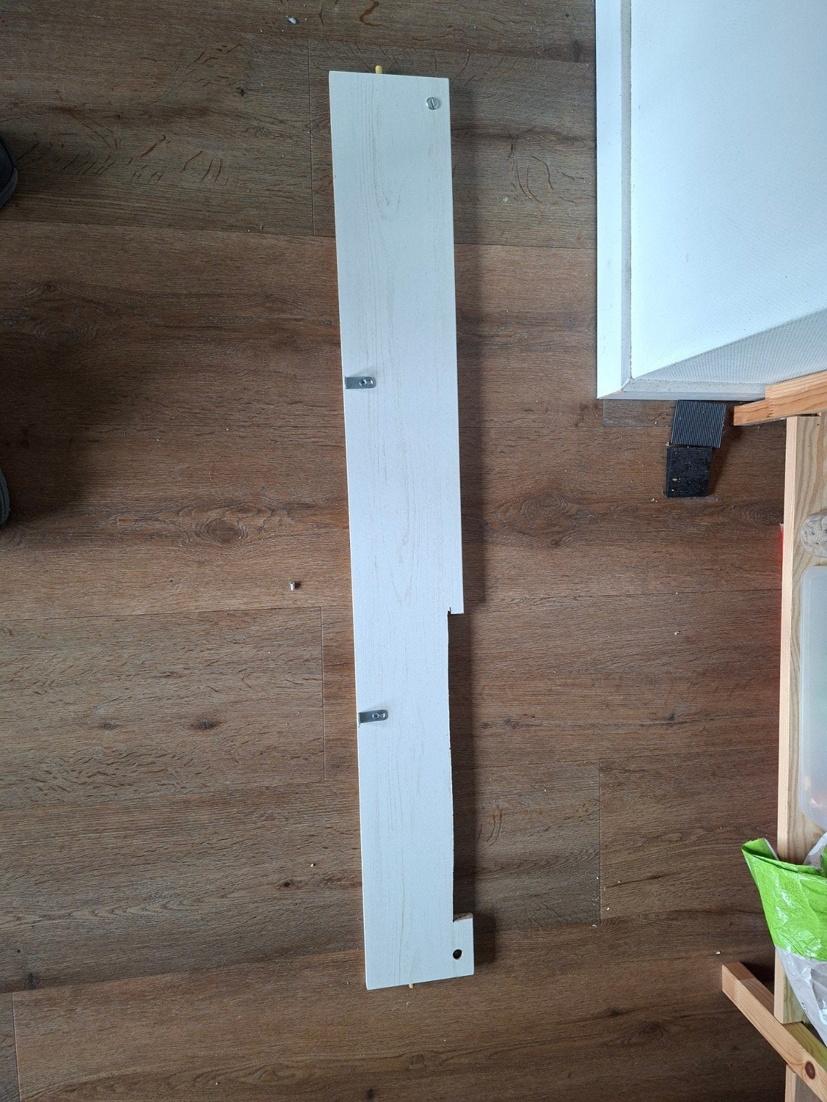Foto 6 van praktische hoogslaper (met kast en bureau)