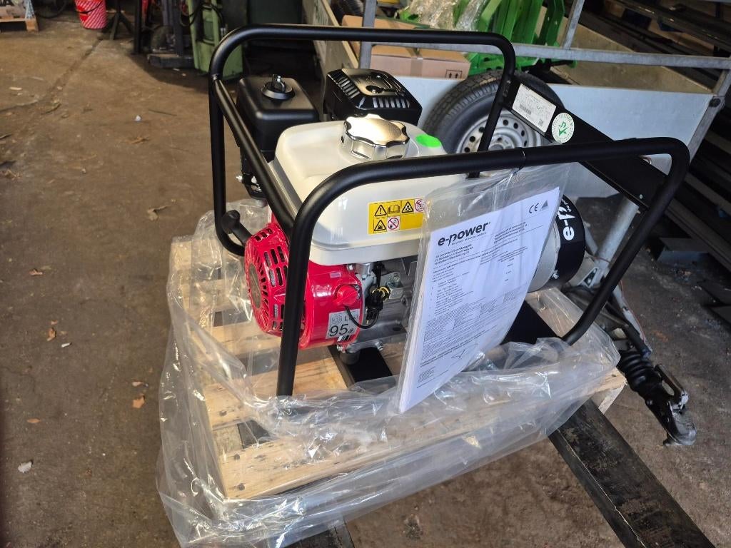 Generator H/MA 3,2kVA 230V, Ophalen of Verzenden