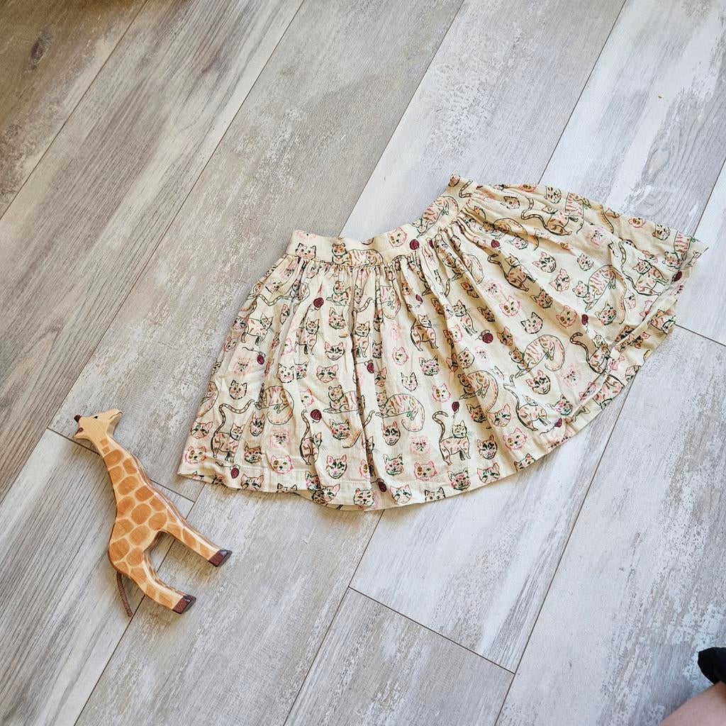 Sissy Boy rokje met kattenprint, maat 116/122, Ophalen of Verzenden