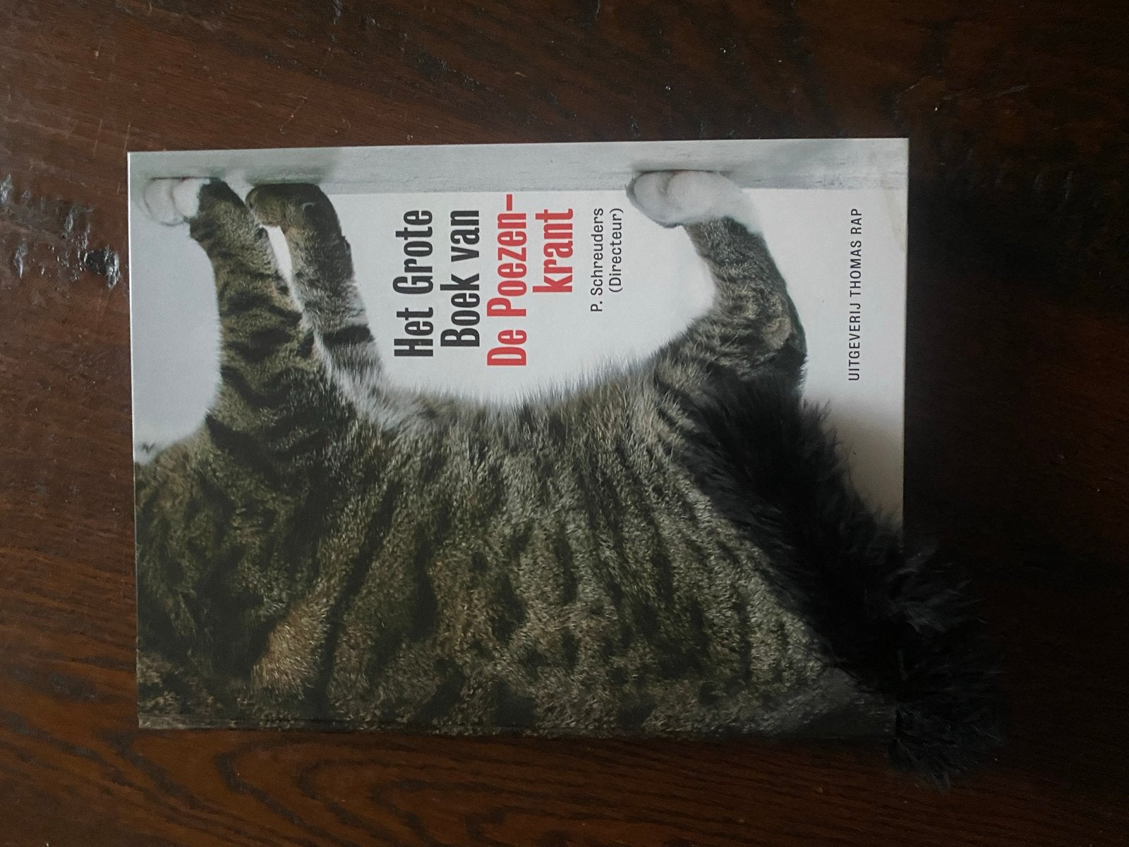 Piet Schreuders - Het Grote Boek van De Poezenkrant, Boeken, Ophalen of Verzenden, Zo goed als nieuw, Piet Schreuders