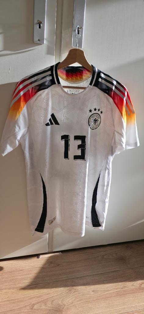 Duitsland Voetbalshirt M Authentic - Schweinsteiger & Müller, Ophalen of Verzenden, Shirt
