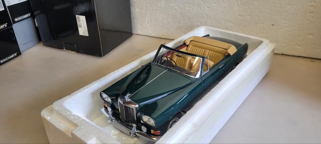BOS Bentley S3 Park Ward DHC, Hobby en Vrije tijd, Modelauto's | 1:18, Ophalen of Verzenden, Zo goed als nieuw, Auto, Overige merken
