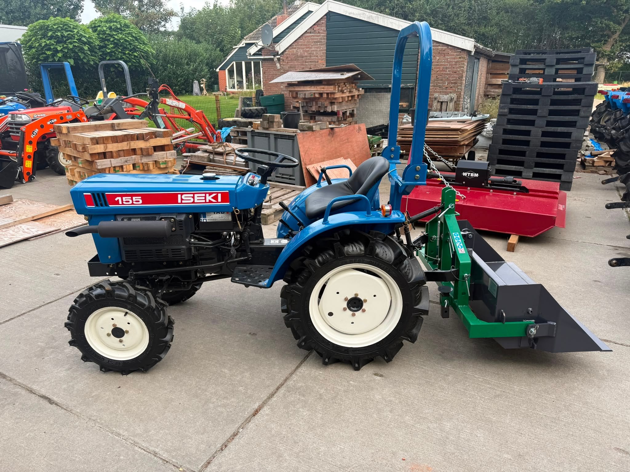 Iseki Tx155 met grondbak, Zakelijke goederen, Overige typen
