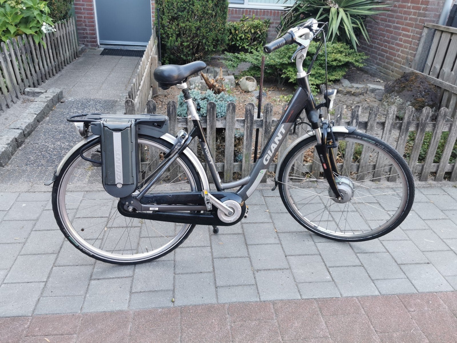 Giant Twist elektrische fiets izgs, Ophalen, Gebruikt