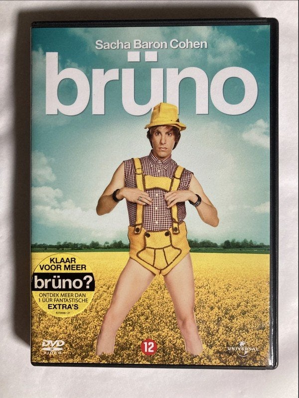 BRUNO (DVD), Verzenden