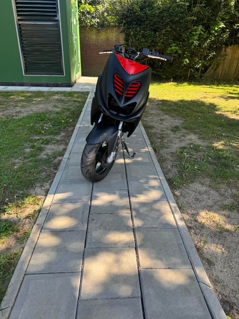 Yamaha Aerox, Ophalen, Gebruikt, Aerox, Maximaal 45 km/u