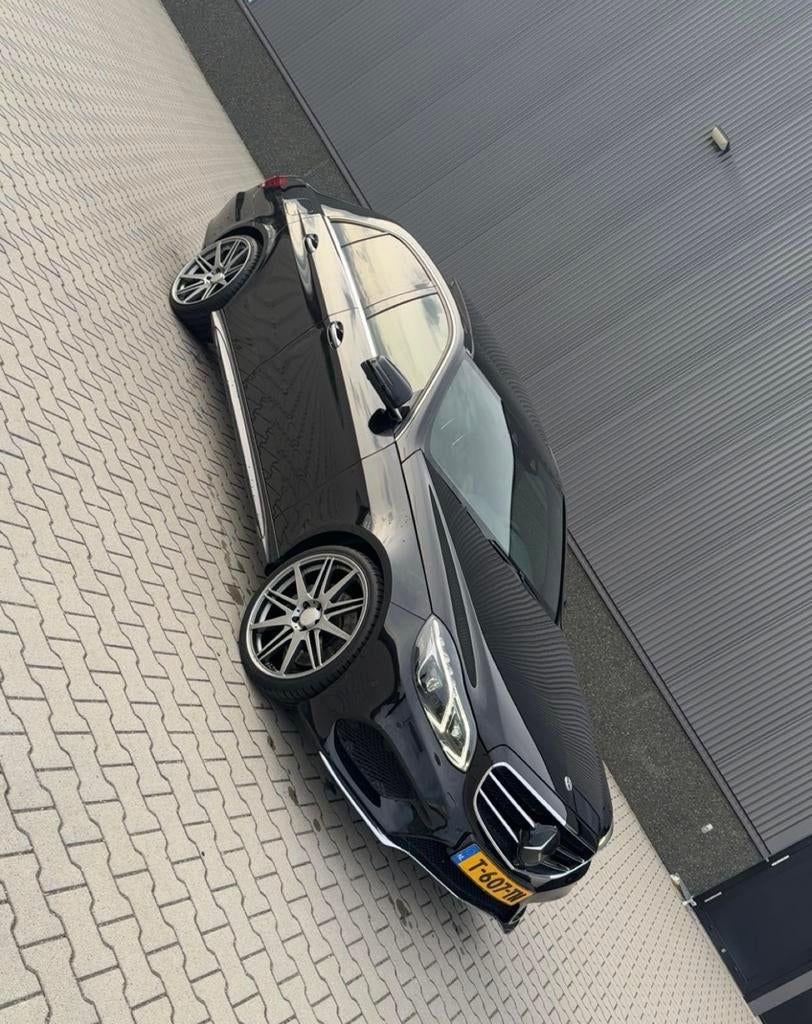 Carlsson 1/10 20 inch breedset mercedes AMG velgen W212 W218, Auto-onderdelen, Banden en Velgen, Gebruikt, Banden en Velgen, Ophalen of Verzenden